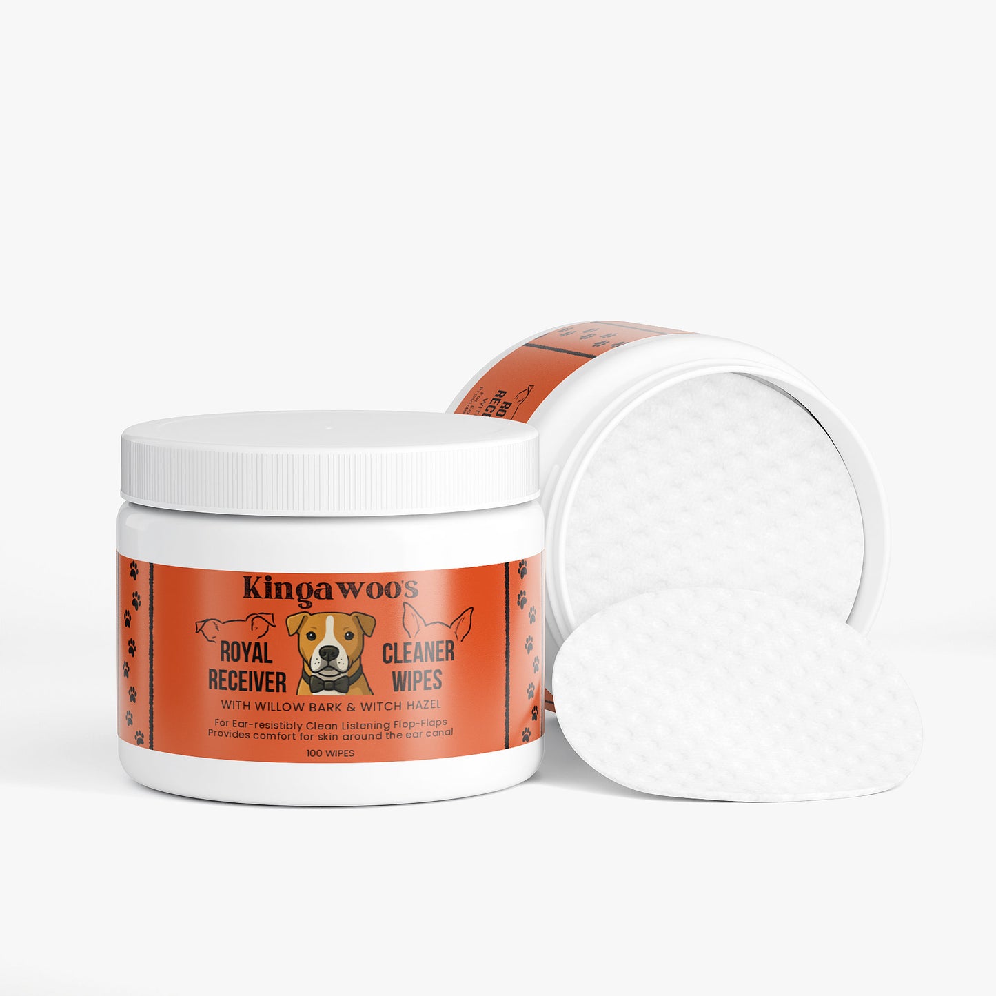 Royal Receivers Ear Cleaner Wipes