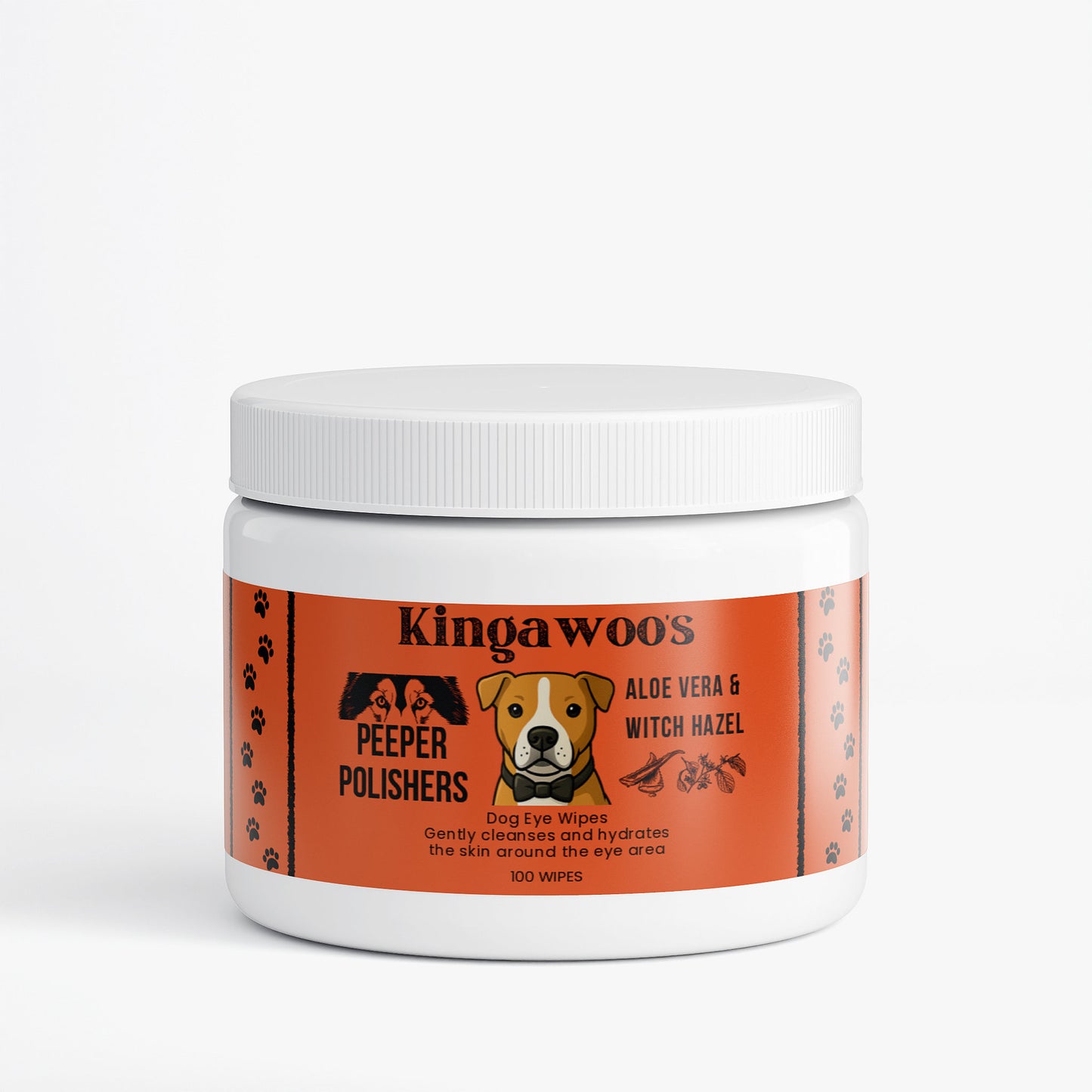 Peeper Polishers Dog Eye Wipes