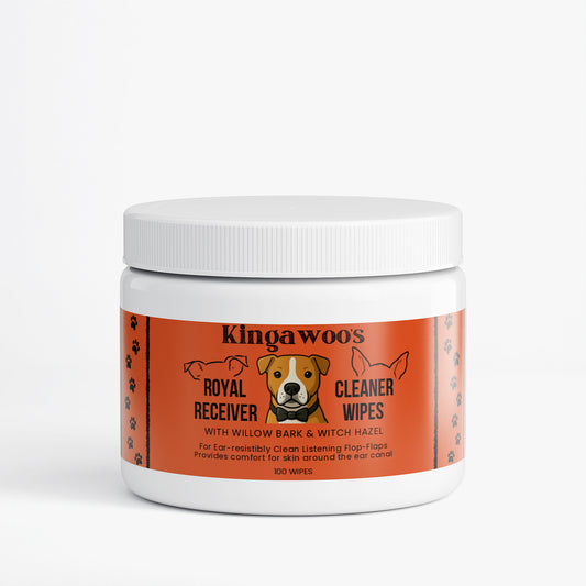 Royal Receivers Ear Cleaner Wipes
