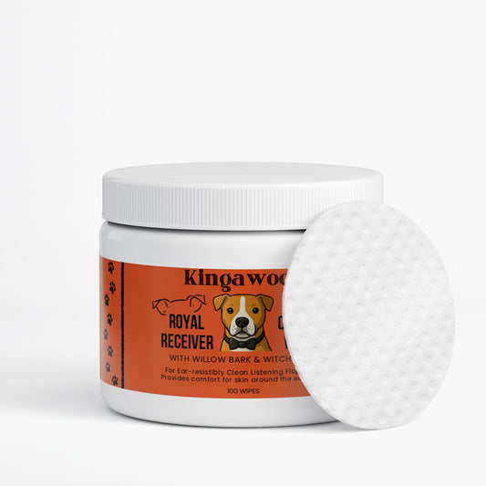 Royal Receivers Ear Cleaner Wipes