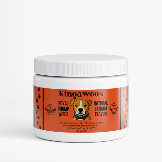 Royal Chomp Wipes - Banana Flavor