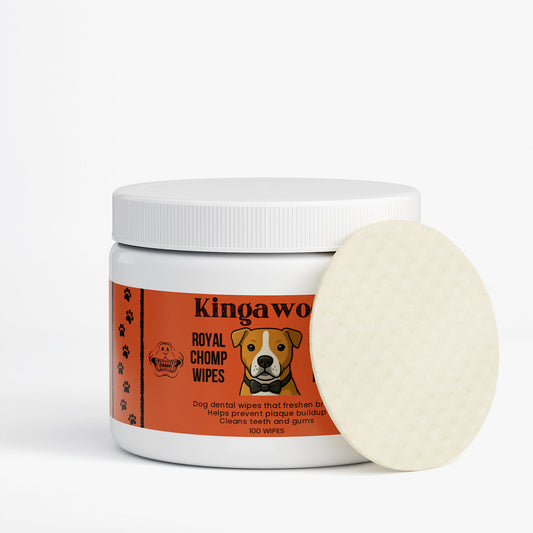 Royal Chomp Wipes - Banana Flavor