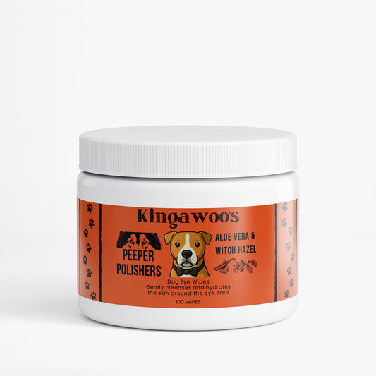 Peeper Polishers Dog Eye Wipes