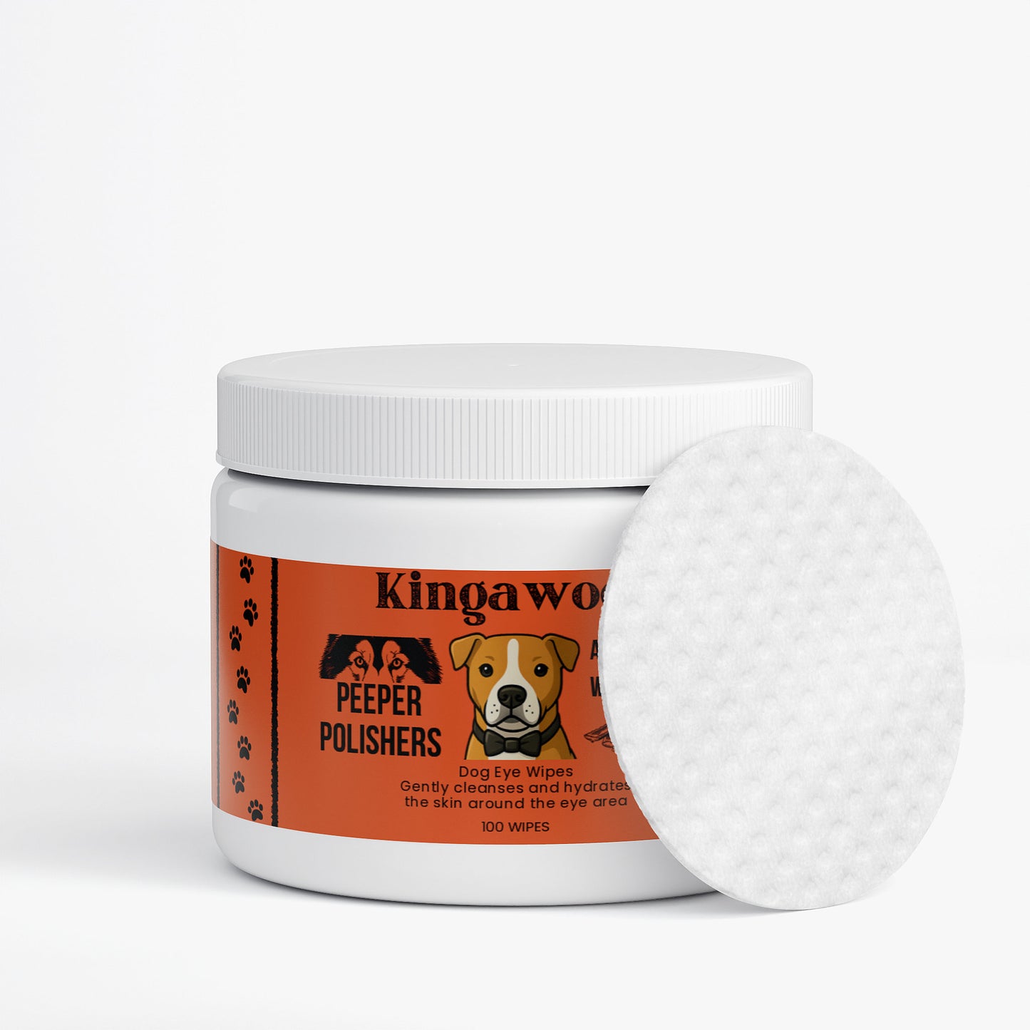 Peeper Polishers Dog Eye Wipes