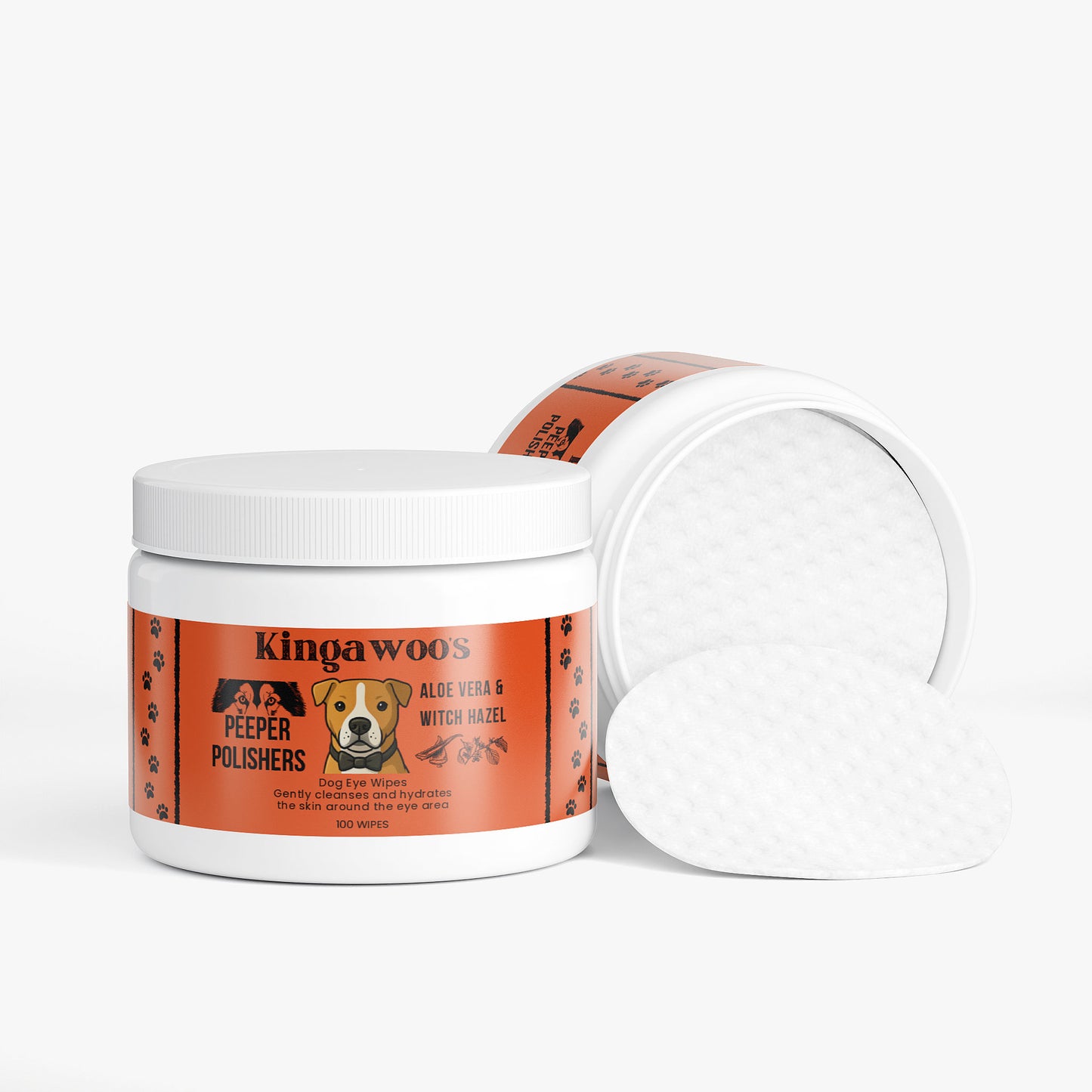 Peeper Polishers Dog Eye Wipes