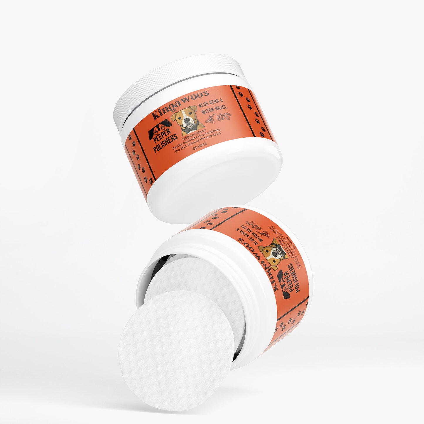 Peeper Polishers Dog Eye Wipes