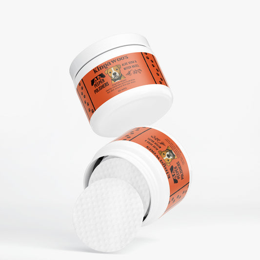 Peeper Polishers Dog Eye Wipes